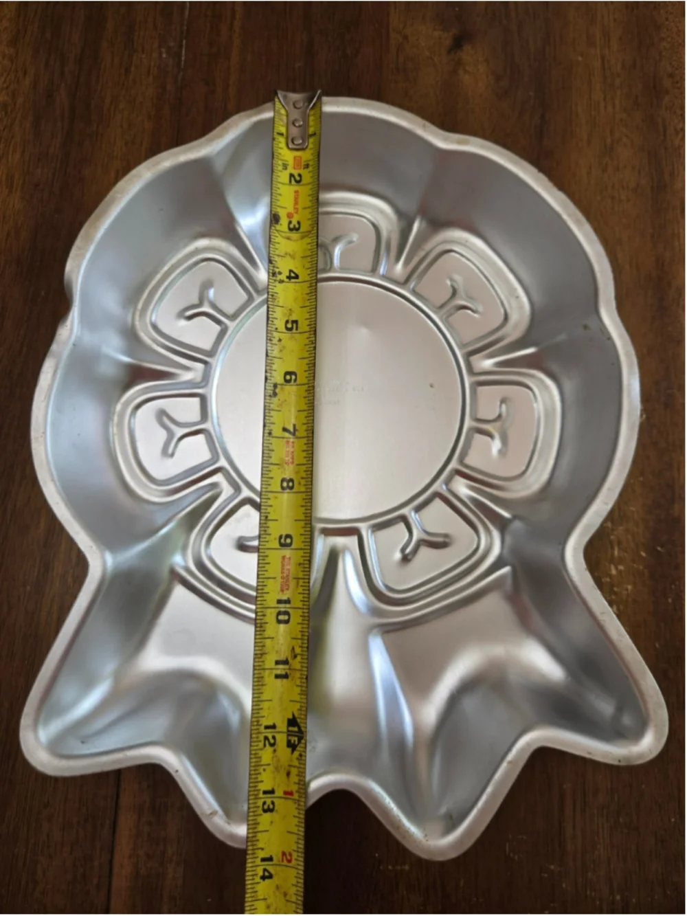 Vintage WILTON 502-2286 Aluminum Cake Pan Mold 1979 BLUE RIBBON MEDAL 1st Place